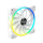 Wentylator do komputera Alpenfohn Wing Boost 3 ARGB High Speed PWM White 120mm 84000000166
